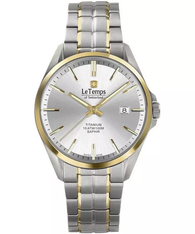 Ρολόι Ανδρικά Le Temps Titanium LT1025.64TB02