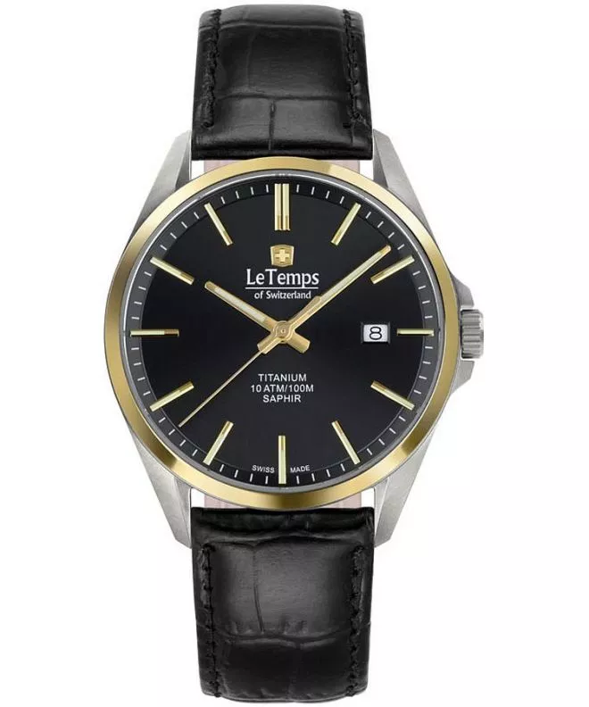 Ρολόι Ανδρικά Le Temps Titanium LT1025.65BL81