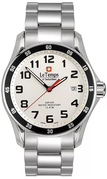 Ρολόι Ανδρικά Le Temps Triathlon Basic LT1078.02BS01