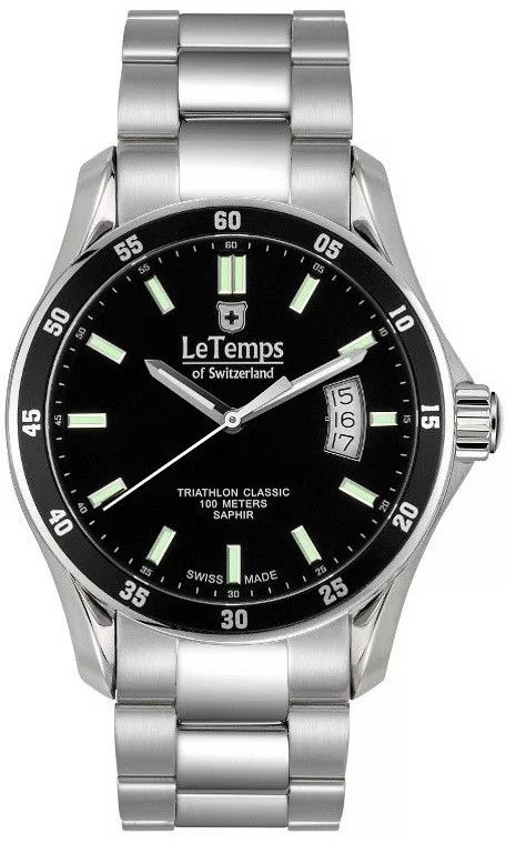 Ρολόι Ανδρικά Le Temps Triathlon Sport LT1078.11BS01