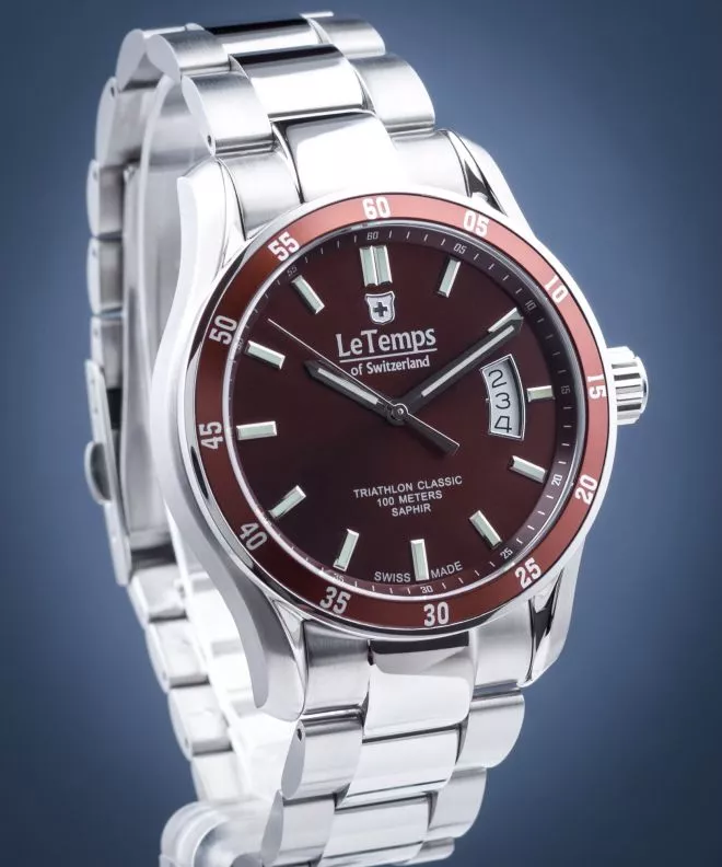 Ρολόι Ανδρικά Le Temps Triathlon Sport LT1078.16BS01