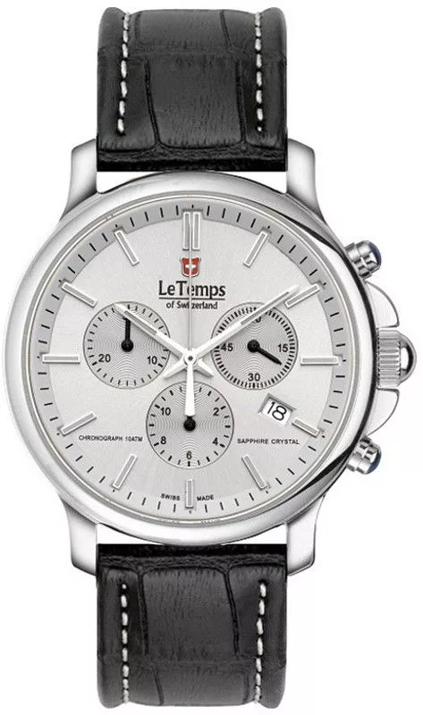 Ρολόι Ανδρικά Le Temps Zafira Chronograph LT1057.11BL01