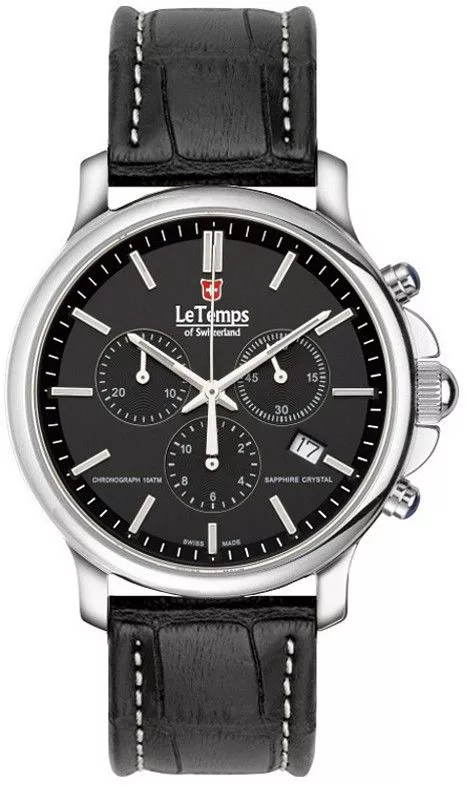 Ρολόι Ανδρικά Le Temps Zafira Chronograph LT1057.12BL01