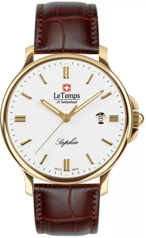 Ρολόι Ανδρικά Le Temps Zafira LT1067.54BL62