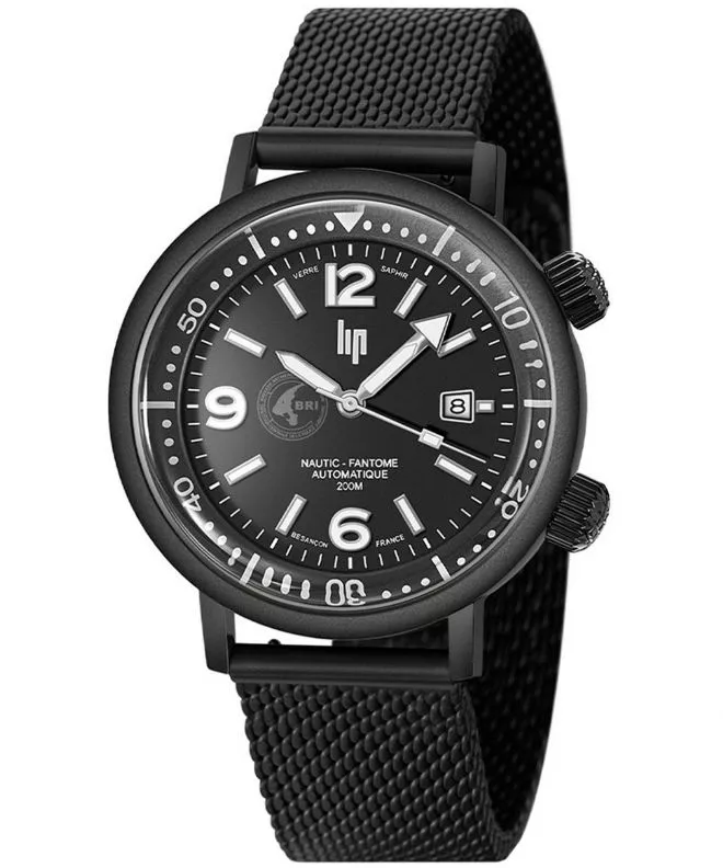 Ρολόι Ανδρικά Lip Grande Nautic Ski Phantom Bri Automatic Limited Edition Gift Set 670030