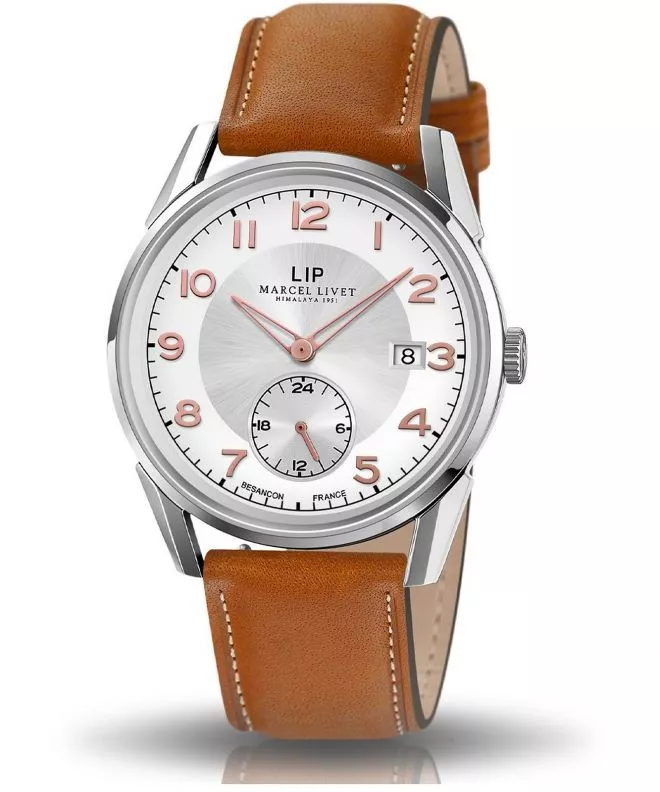 Ρολόι Ανδρικά Lip Himalaya 40 mm Auto Marcel Livet 670028