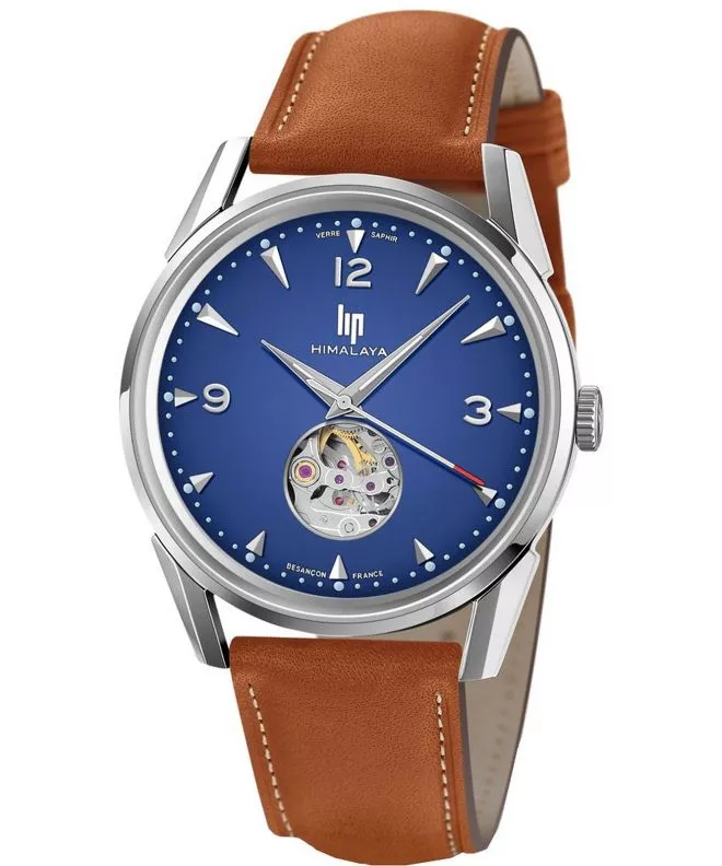 Ρολόι Ανδρικά Lip Himalaya Open Heart Automatic 671585