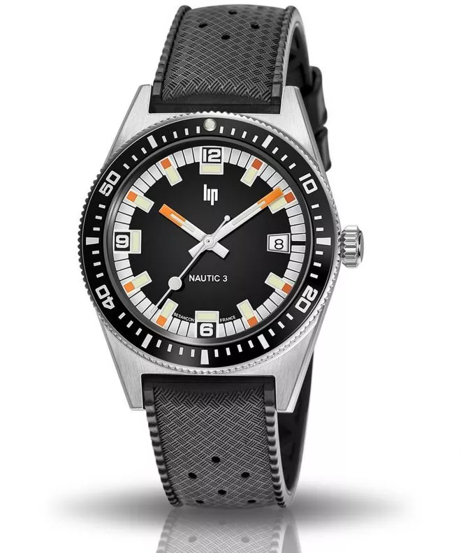 Ρολόι Ανδρικά Lip Nautic 3 Automatic 671850
