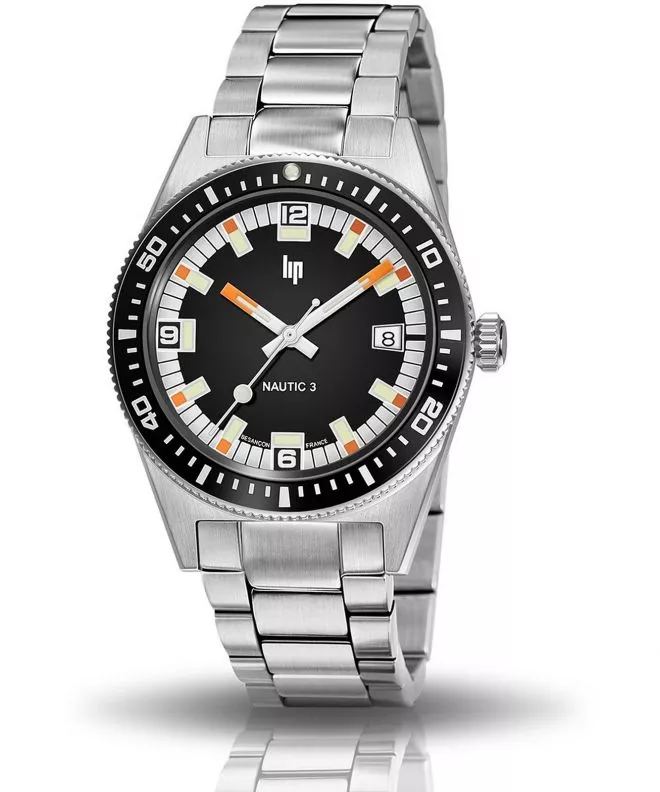 Ρολόι Ανδρικά Lip Nautic 3 Automatic 671852