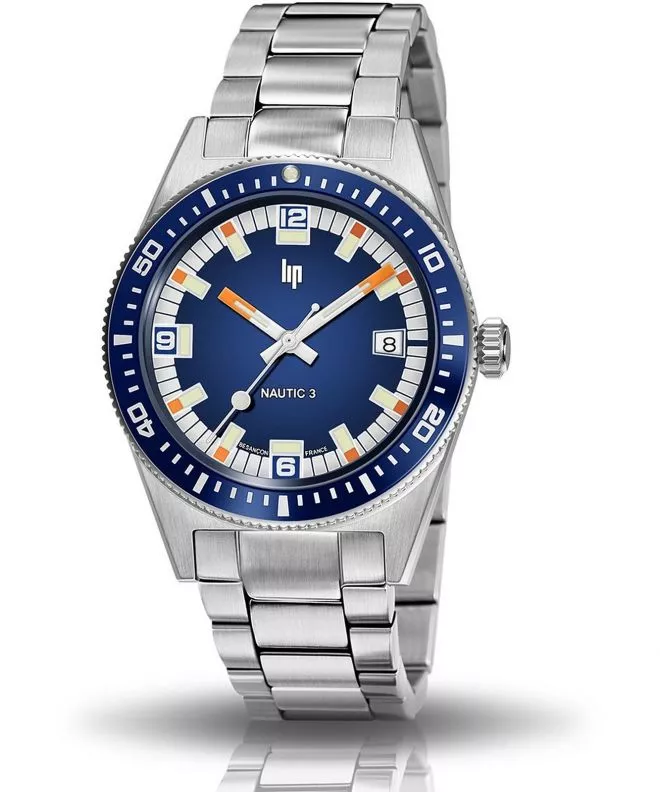 Ρολόι Ανδρικά Lip Nautic 3 Automatic 671853