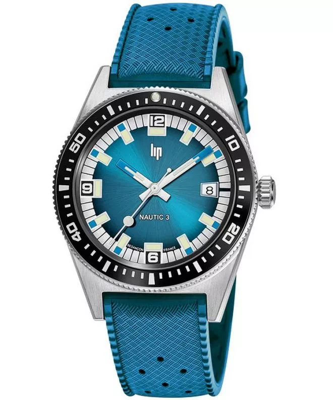 Ρολόι Ανδρικά Lip Nautic 3 Océan Automatique 671858