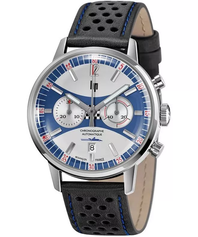 Ρολόι Ανδρικά Lip Rallye Automatique Chronographe GPFH Limited Edition 670050