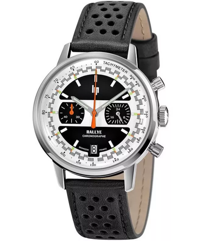 Ρολόι Ανδρικά Lip Rallye Méca Quartz Chronographe 671805