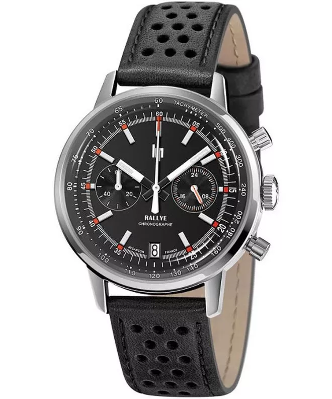 Ρολόι Ανδρικά Lip Rallye Méca Quartz Chronographe 671808