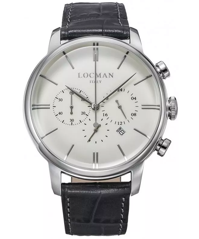 Ρολόι Ανδρικά Locman Dolce Vita Chrono 0254A05A-00AVNKPA