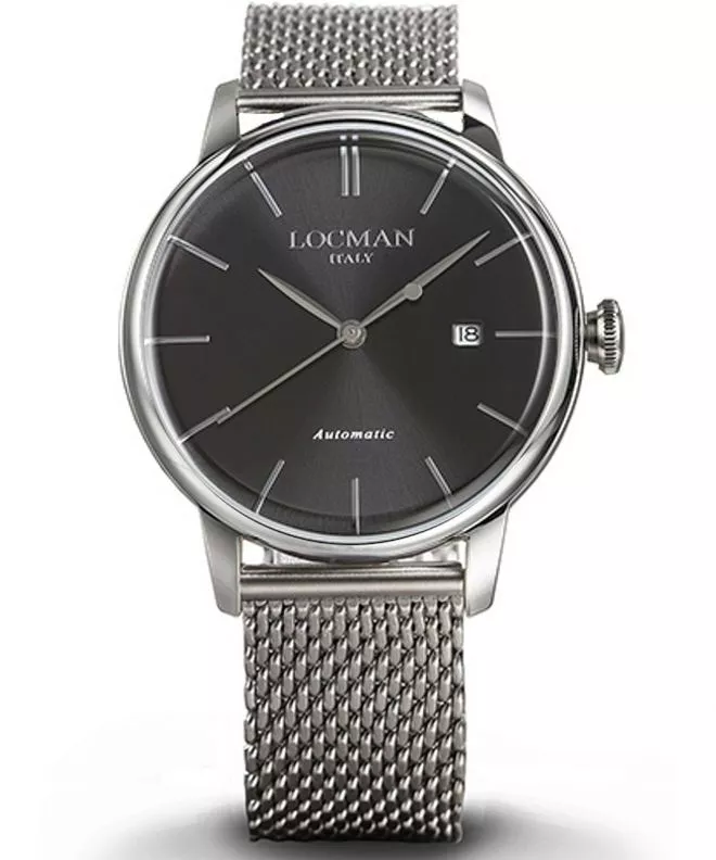 Ρολόι Ανδρικά Locman 1960 Automatic 0255A01A-00BKNKB0