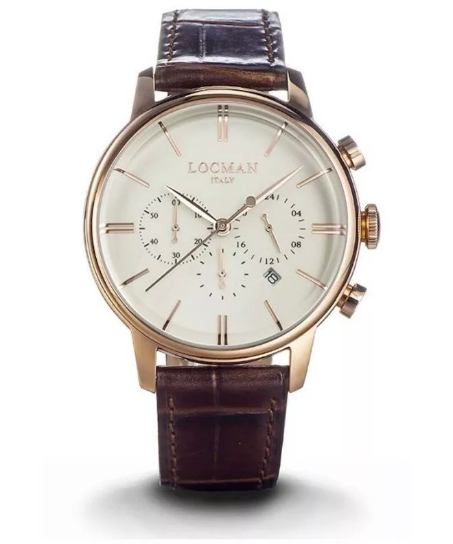 Ρολόι Ανδρικά Locman 1960 Chrono 0254R05R-RRAVRGPT