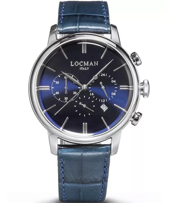 Ρολόι Ανδρικά Locman 1960 Chronograph 0254A02A-00BLNKPB