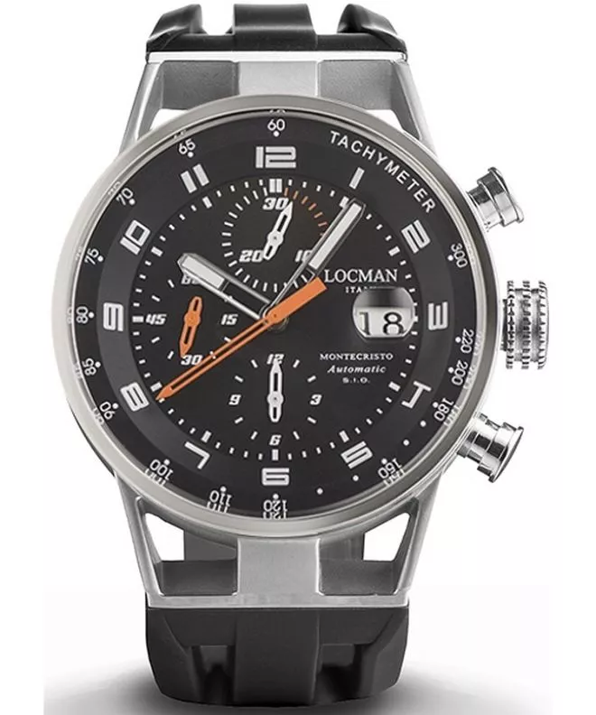 Ρολόι Ανδρικά Locman Montecristo 516 0516A01S-00BKORSK