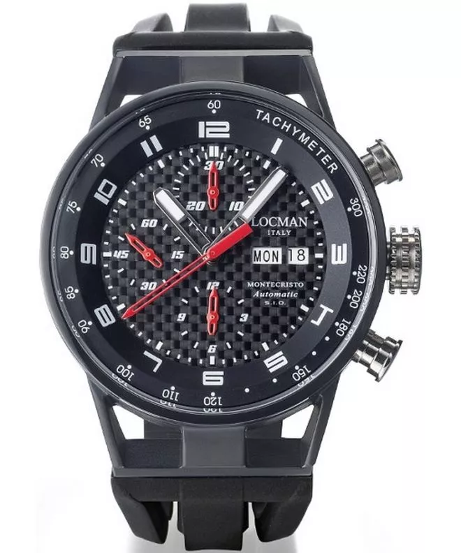 Ρολόι Ανδρικά Locman Montecristo 516 0516K09S-BKCBWHSK