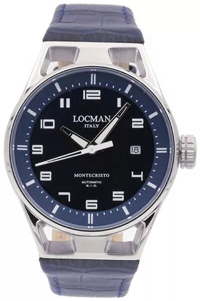 Ρολόι Ανδρικά Locman Montecristo Automatic 0541A02S-00BLWHPB