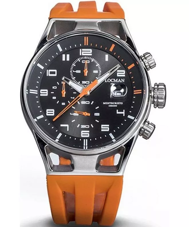 Ρολόι Ανδρικά Locman Montecristo Chronograph 0542A01S-00BKORSO