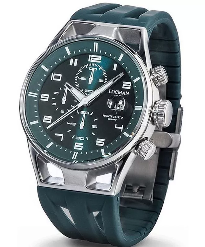 Ρολόι Ανδρικά Locman Montecristo Chronograph 0542A19S-00PTWHSL