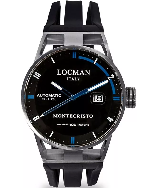 Ρολόι Ανδρικά Locman Montecristo Classic 051100BKFBL0GOK