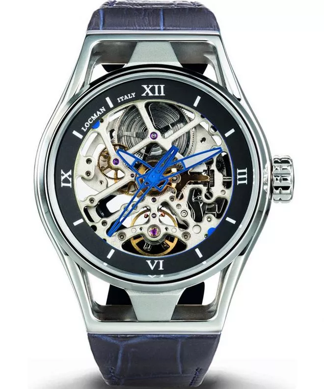 Ρολόι Ανδρικά Locman Skeleton Automatic 0538A20S-00ANSKPB