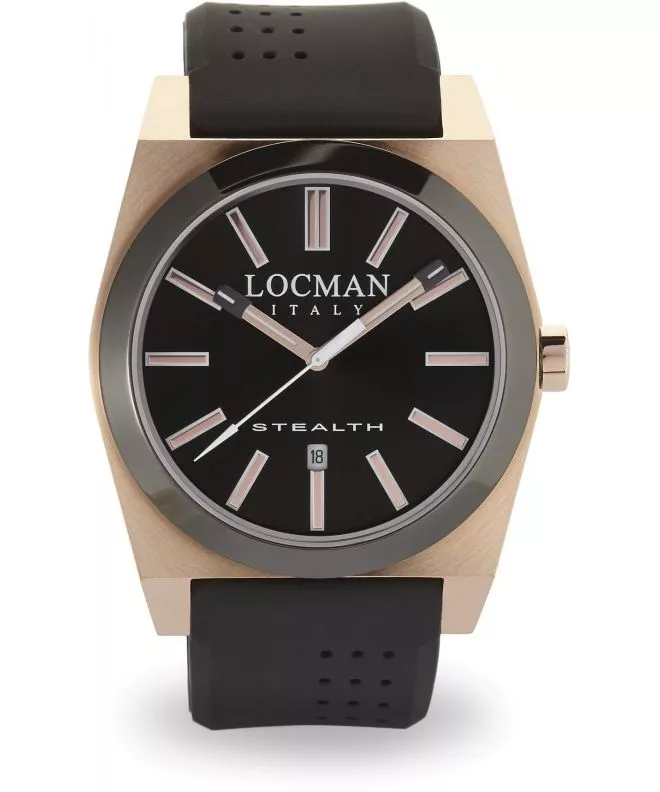 Ρολόι Ανδρικά Locman Stealth 0201RGBKF5N0SIK