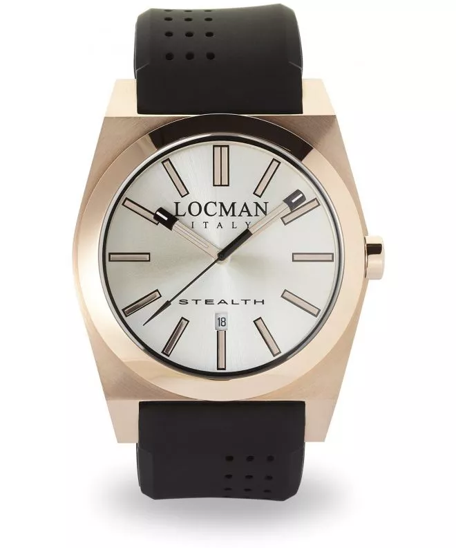 Ρολόι Ανδρικά Locman Stealth 0201RRAVF5N0SIK