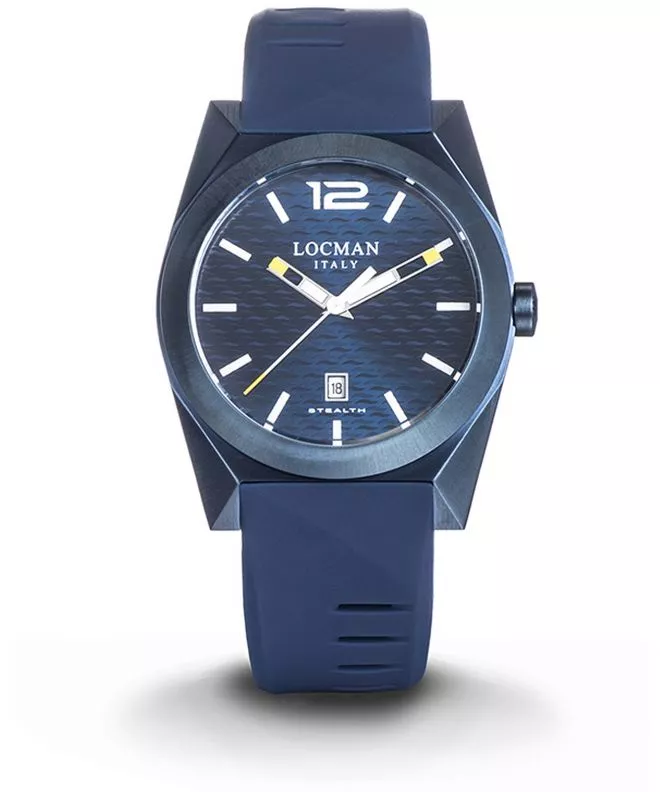 Ρολόι Ανδρικά Locman Stealth 0810B02S-BLBLWHSB