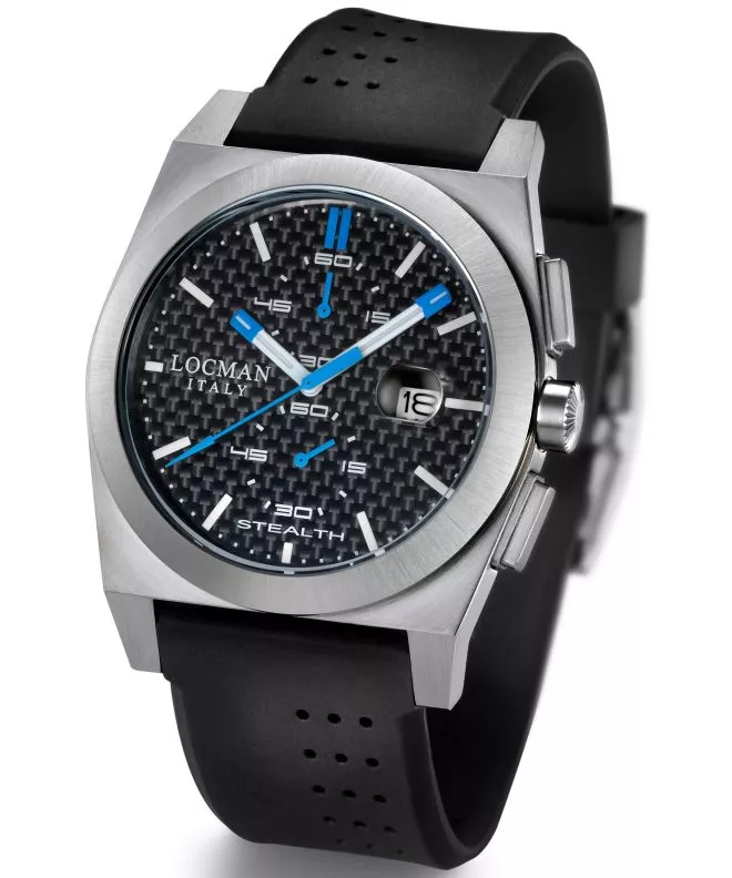 Ρολόι Ανδρικά Locman Stealth Chronograph 020200CBFSK1GOK