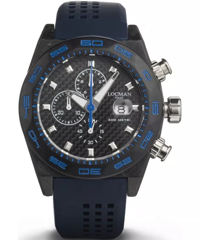 Ρολόι Ανδρικά Locman Stealth Chronograph 0218C09A-CBCBNKS2K