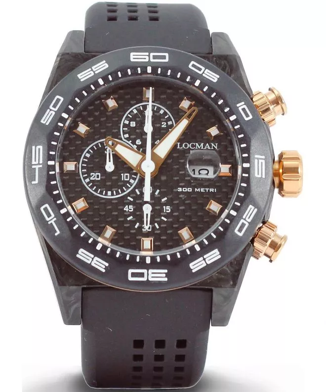 Ρολόι Ανδρικά Locman Stealth Chronograph 0218C09R-CWCBRGS2K