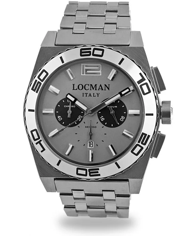 Ρολόι Ανδρικά Locman Stealth Mare 021200AK-AGKBR0