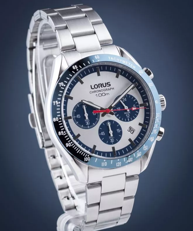 Ρολόι Ανδρικά Lorus Classic Chronograph RT331HX9