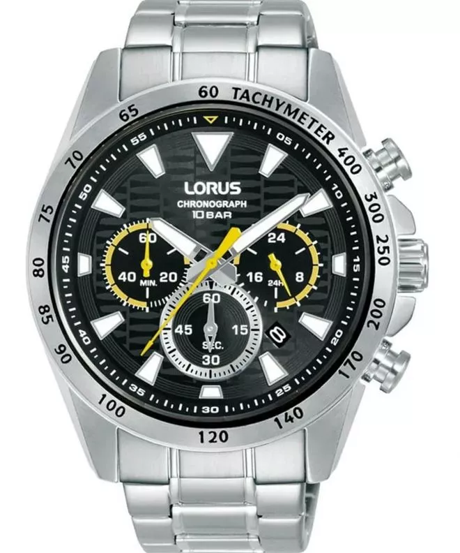 Ρολόι Ανδρικά Lorus Classic Chronograph RT351KX9