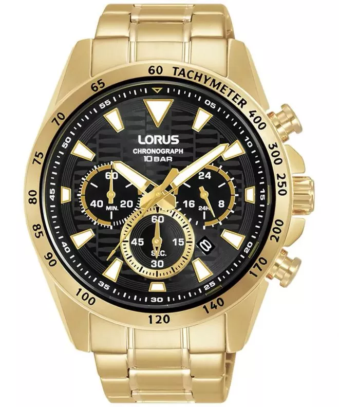 Ρολόι Ανδρικά Lorus Classic Chronograph RT358KX9