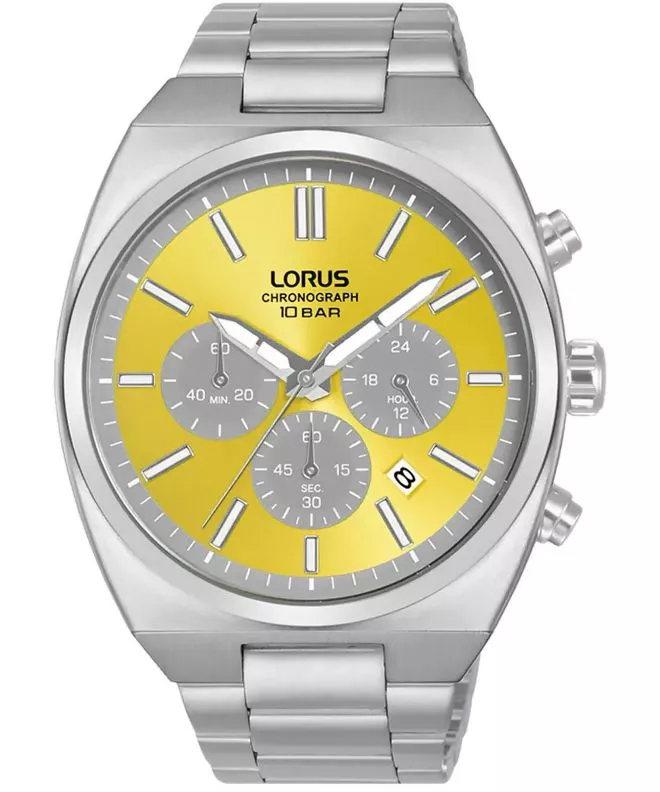 Ρολόι Ανδρικά Lorus Classic Chronograph RT367KX9