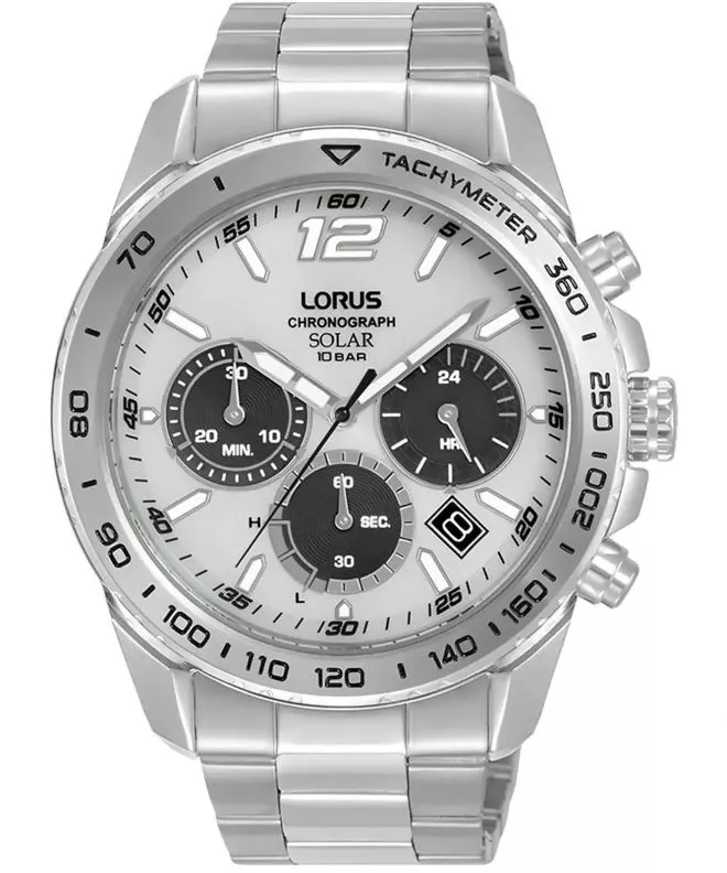 Ρολόι Ανδρικά Lorus Classic Solar Chronograph RZ513AX9