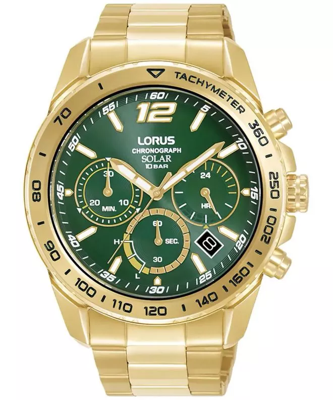 Ρολόι Ανδρικά Lorus Classic Solar Chronograph RZ514AX9