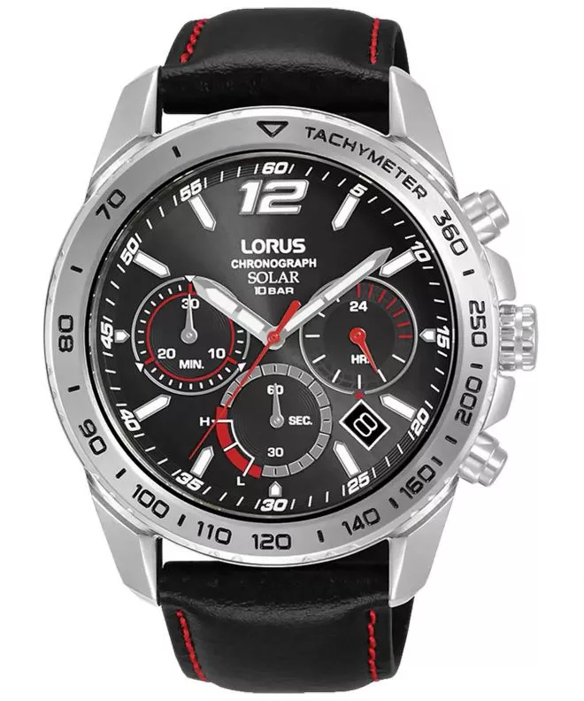 Ρολόι Ανδρικά Lorus Classic Solar Chronograph RZ515AX9