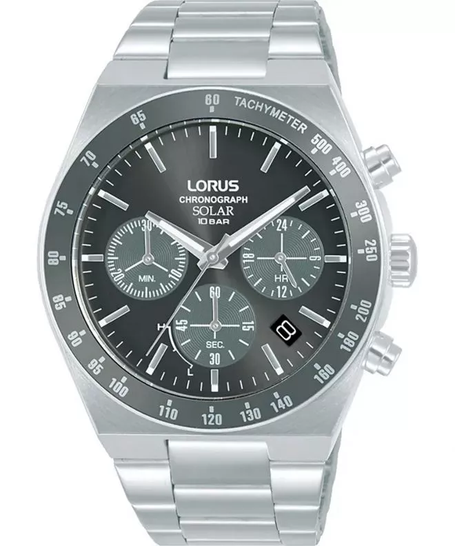 Ρολόι Ανδρικά Lorus Classic Solar Chronograph RZ519AX9