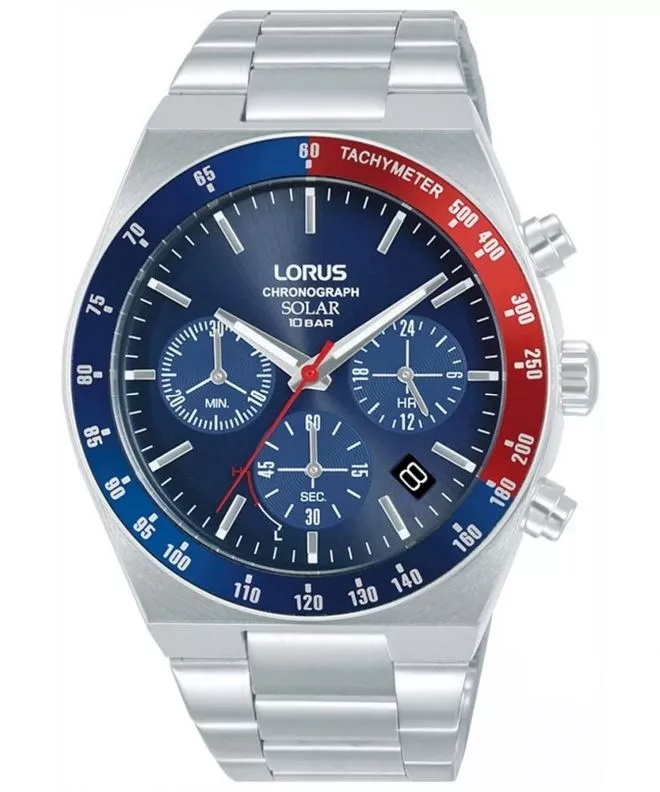 Ρολόι Ανδρικά Lorus Classic Solar Chronograph RZ521AX9
