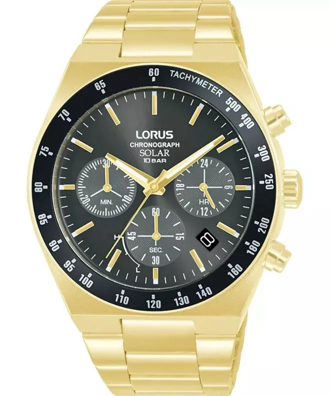 Ρολόι Ανδρικά Lorus Classic Solar Chronograph RZ528AX9