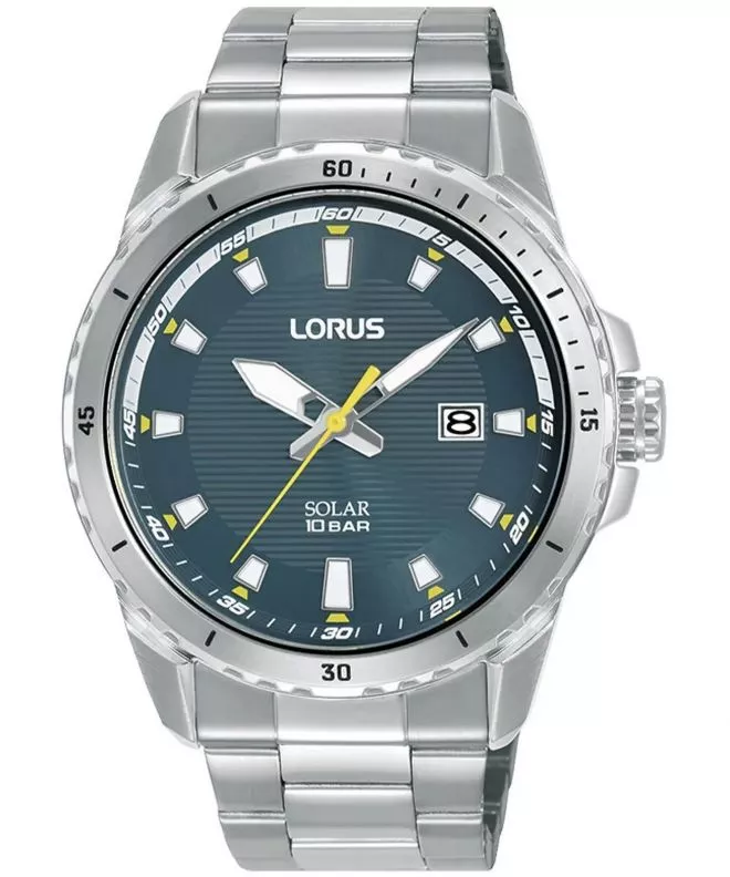 Ρολόι Ανδρικά Lorus Classic Solar RX369AX9