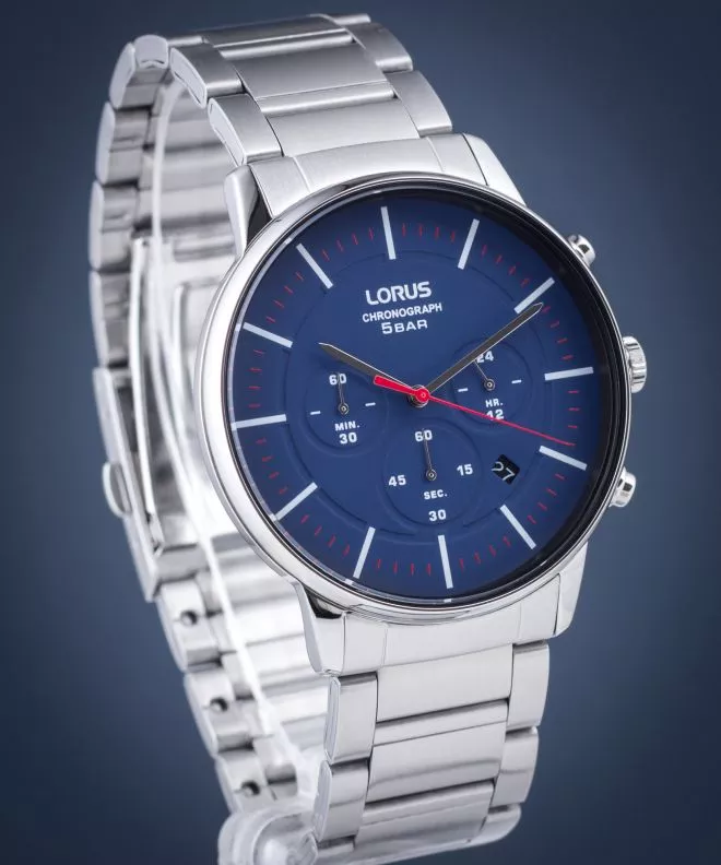 Ρολόι Ανδρικά Lorus Dress Chronograph RT305JX9