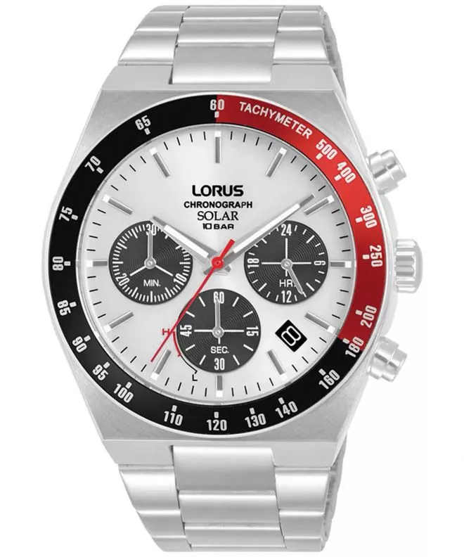 Ρολόι Ανδρικά Lorus Solar Chronograph RZ527AX9