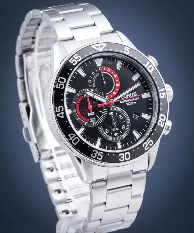 Ρολόι Ανδρικά Lorus Sports Chronograph RM333FX9